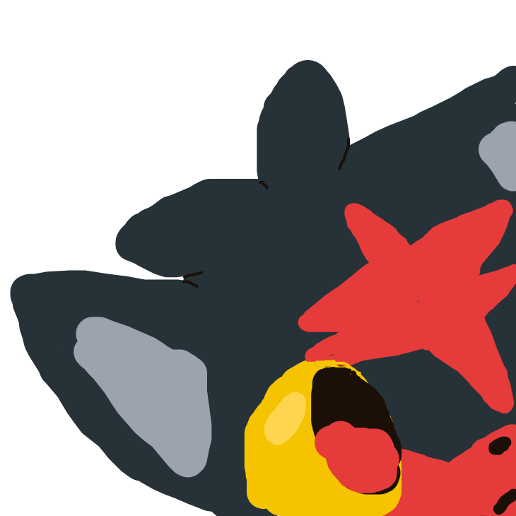 Pikacute's drawing of Litten — Pokémon sketch on Sketchdex