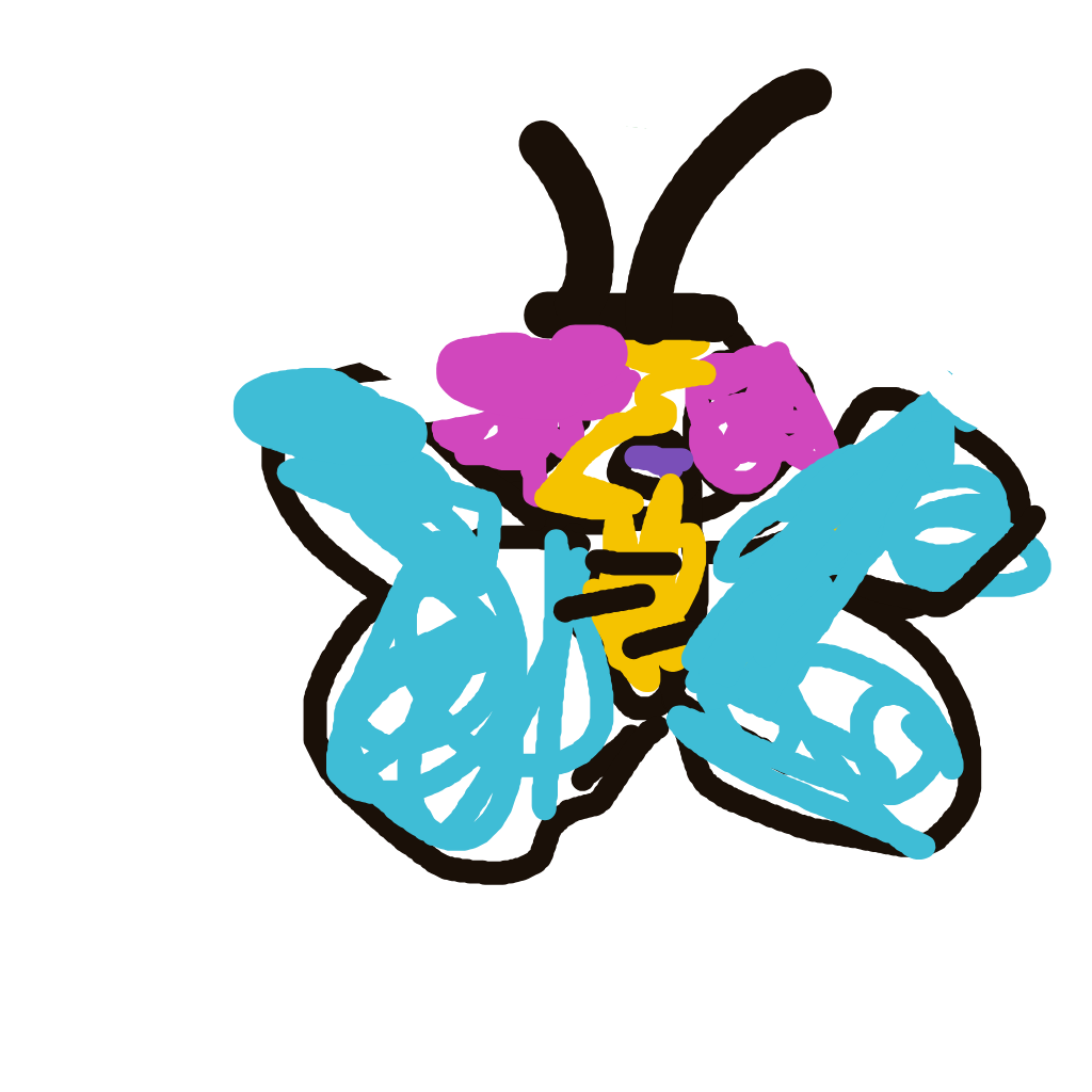 AzurePidgeot15's drawing of Butterfree — Pokémon sketch on Sketchdex