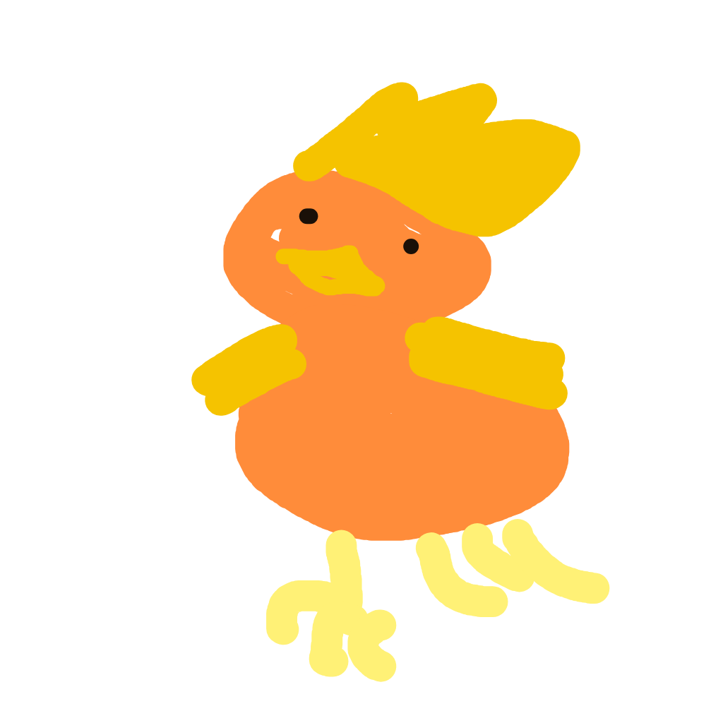 AzurePidgeot15's drawing of Torchic — Pokémon sketch on Sketchdex