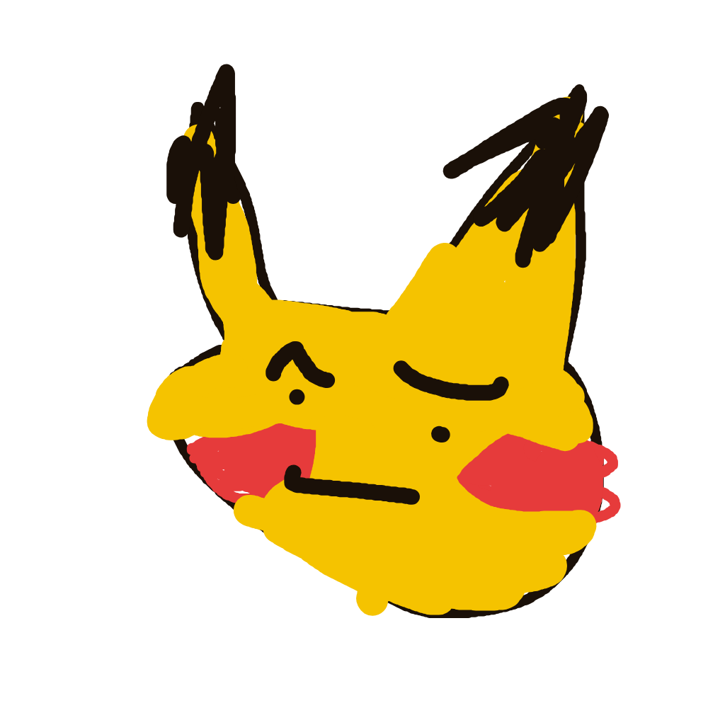 AzurePidgeot15's drawing of Pikachu — Pokémon sketch on Sketchdex