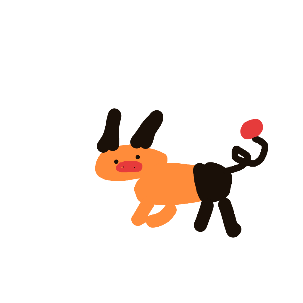 AzurePidgeot15's drawing of Tepig — Pokémon sketch on Sketchdex