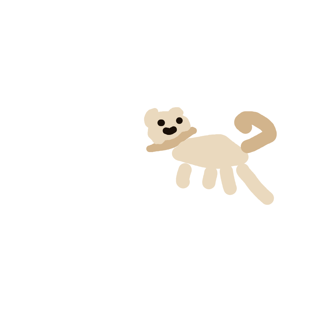 AzurePidgeot15's drawing of Rockruff — Pokémon sketch on Sketchdex