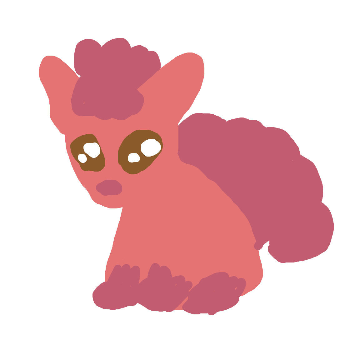 RoboCalico's drawing of Vulpix — Pokémon sketch on Sketchdex