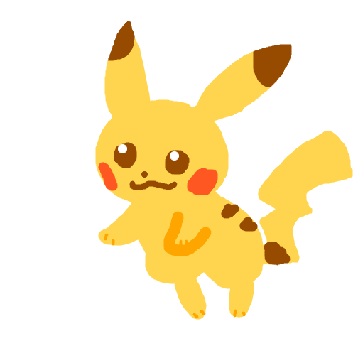 NinjaKangaskhan176's drawing of Pikachu — Pokémon fan art on Sketchdex