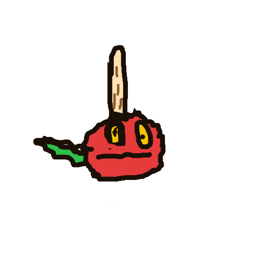 DarkScyther730's drawing of Dipplin — Pokémon sketch on Sketchdex