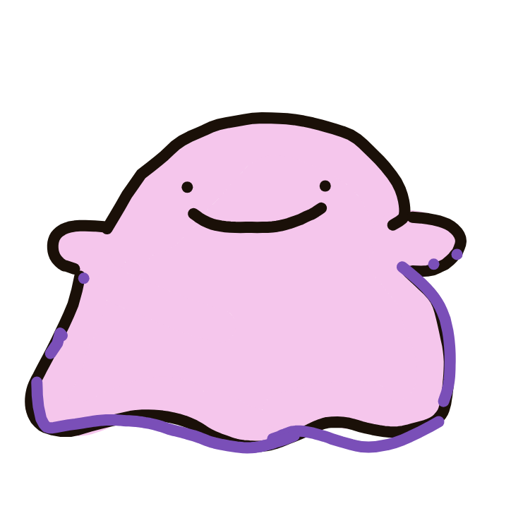 er0s_thegreekgod's drawing of Ditto — Pokémon sketch on Sketchdex