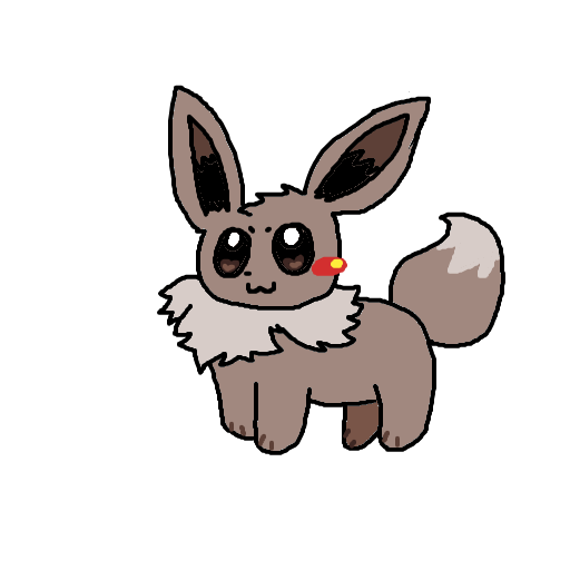 er0s_thegreekgod's drawing of Eevee — best Pokémon fan art on Sketchdex