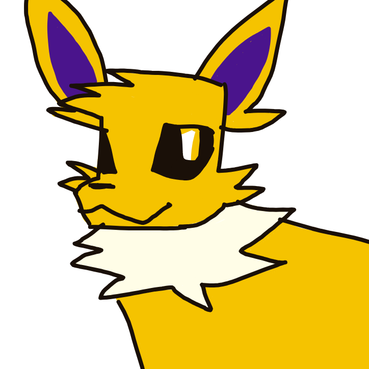 er0s_thegreekgod's drawing of Jolteon — Pokémon sketch on Sketchdex