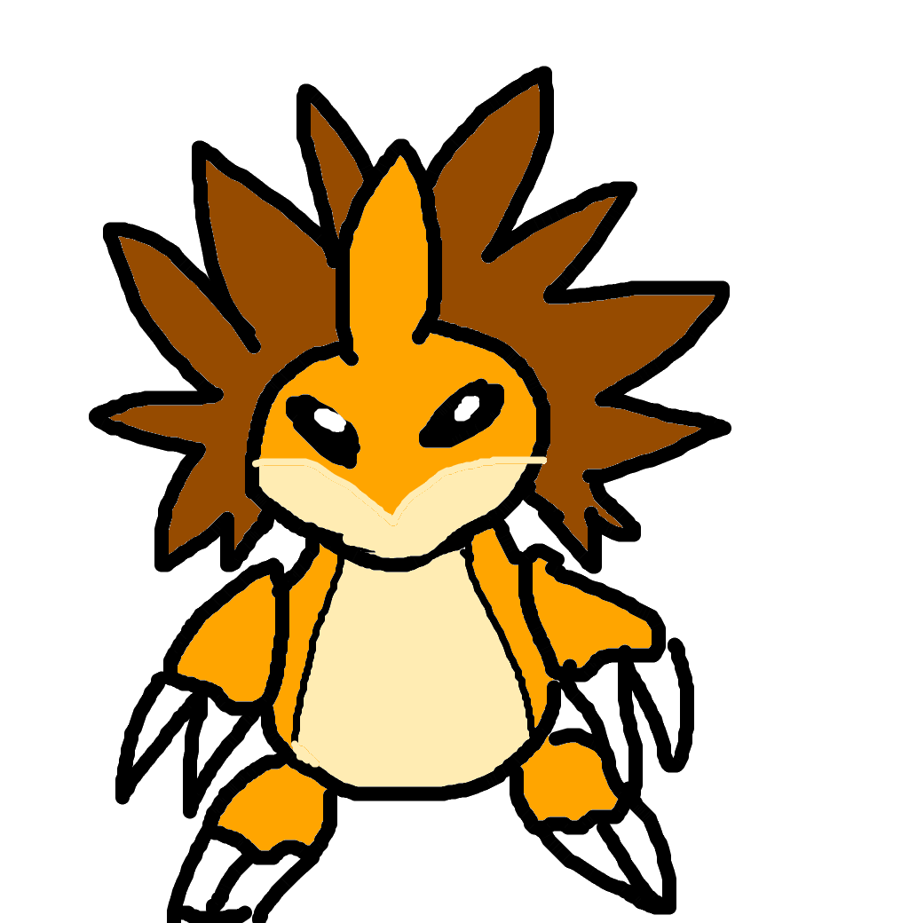 er0s_thegreekgod's drawing of Sandslash — best Pokémon fan art on Sketchdex