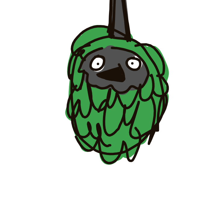 er0s_thegreekgod's drawing of Burmy — best Pokémon fan art on Sketchdex