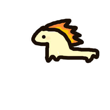 er0s_thegreekgod's drawing of Ponyta — Pokémon sketch on Sketchdex