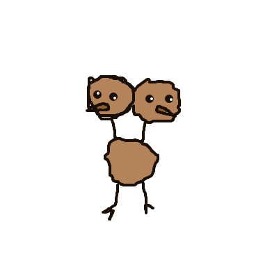 Doduo drawing