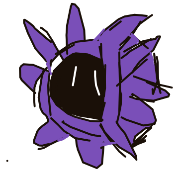 Cloyster drawing