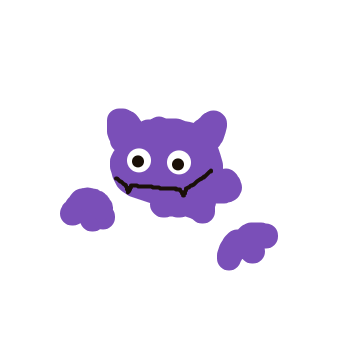 Haunter drawing