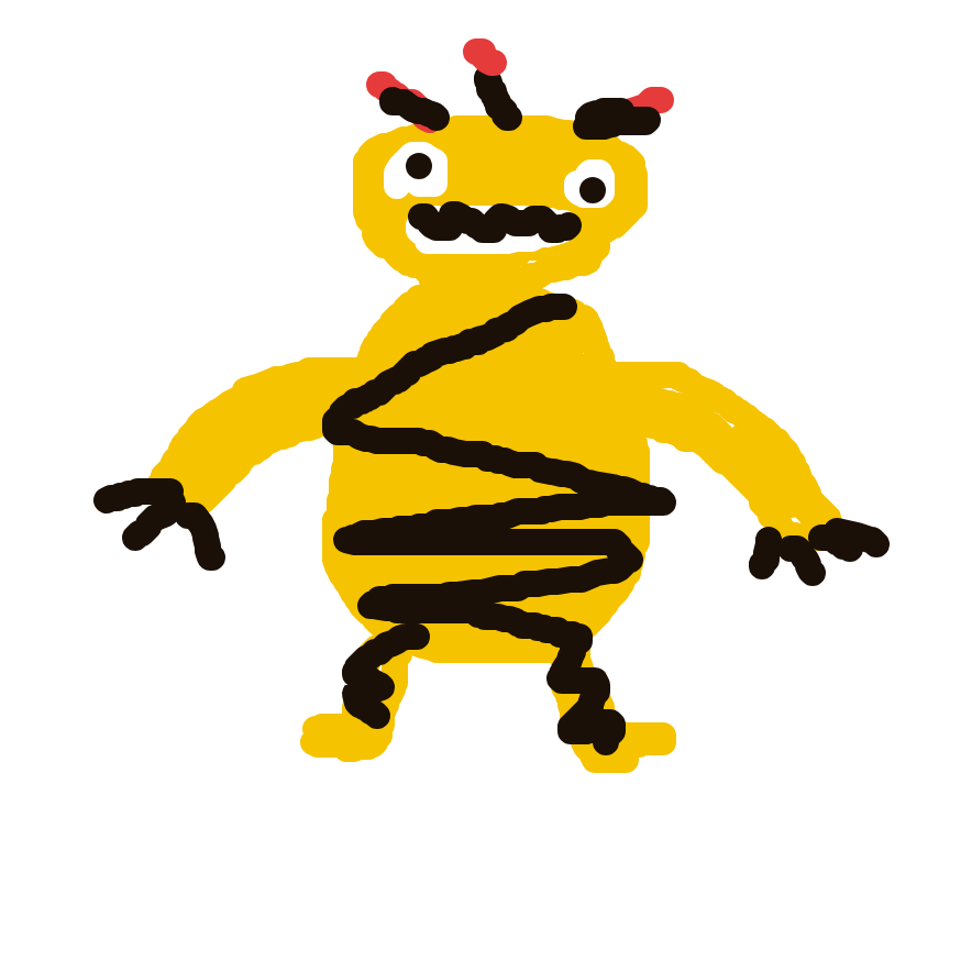MasterVenusaur557's drawing of Electabuzz — Pokémon sketch on Sketchdex