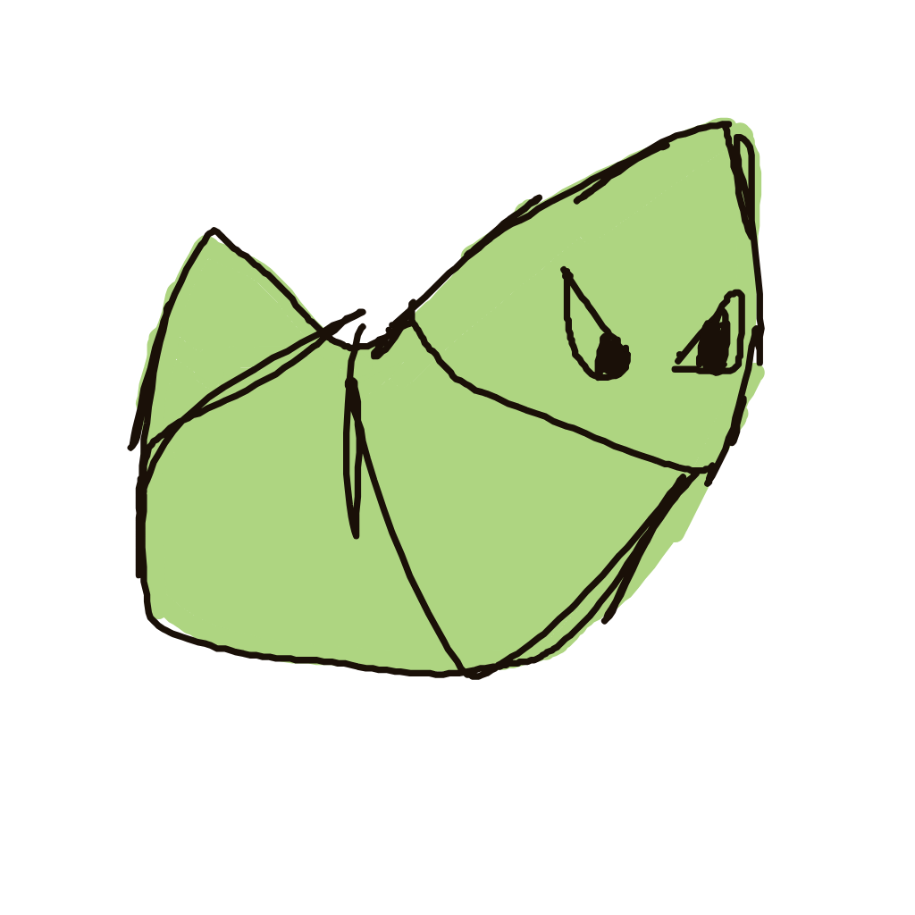 NeoRapidash290's drawing of Metapod — Pokémon sketch on Sketchdex