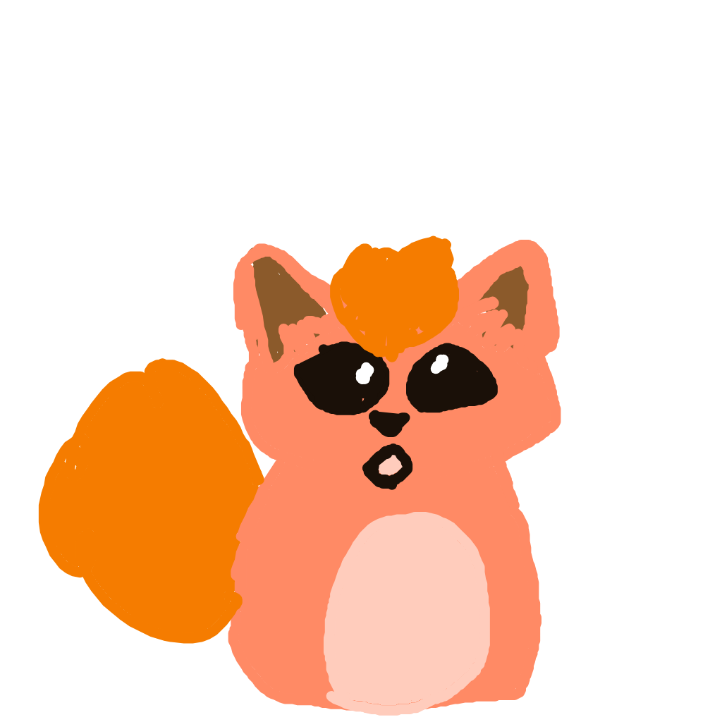 NeoRapidash290's drawing of Vulpix — Pokémon sketch on Sketchdex