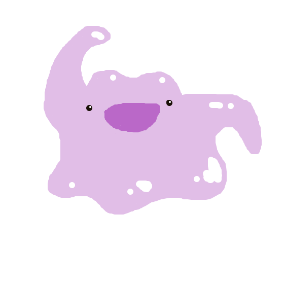 ToxicPersian852's drawing of Ditto — Pokémon sketch on Sketchdex