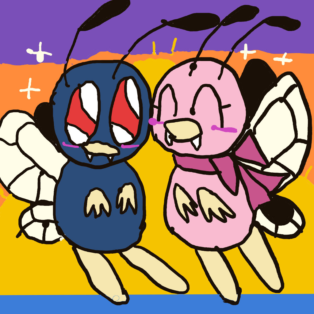 Seijyu's drawing of Butterfree — Pokémon sketch on Sketchdex