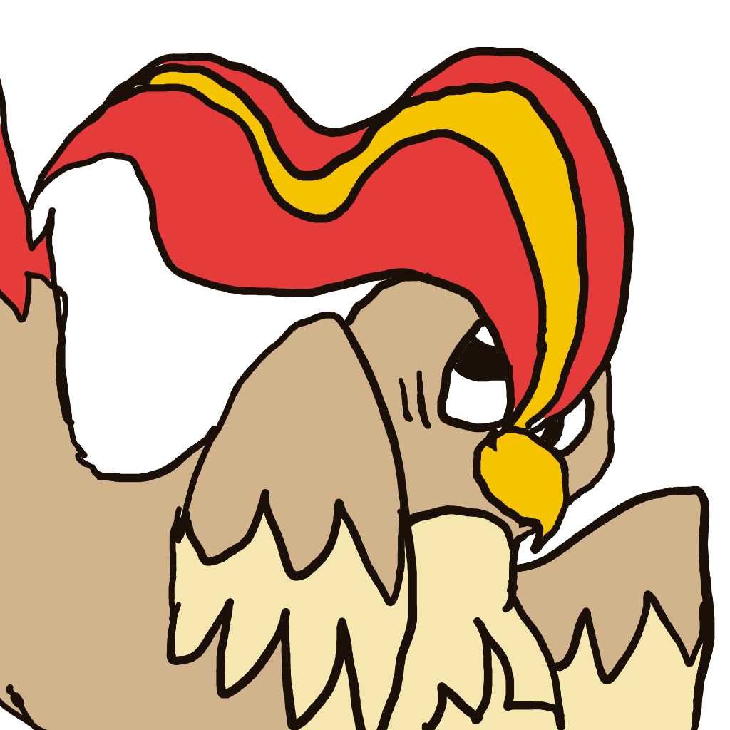 Seijyu's drawing of Pidgeot — Pokémon sketch on Sketchdex