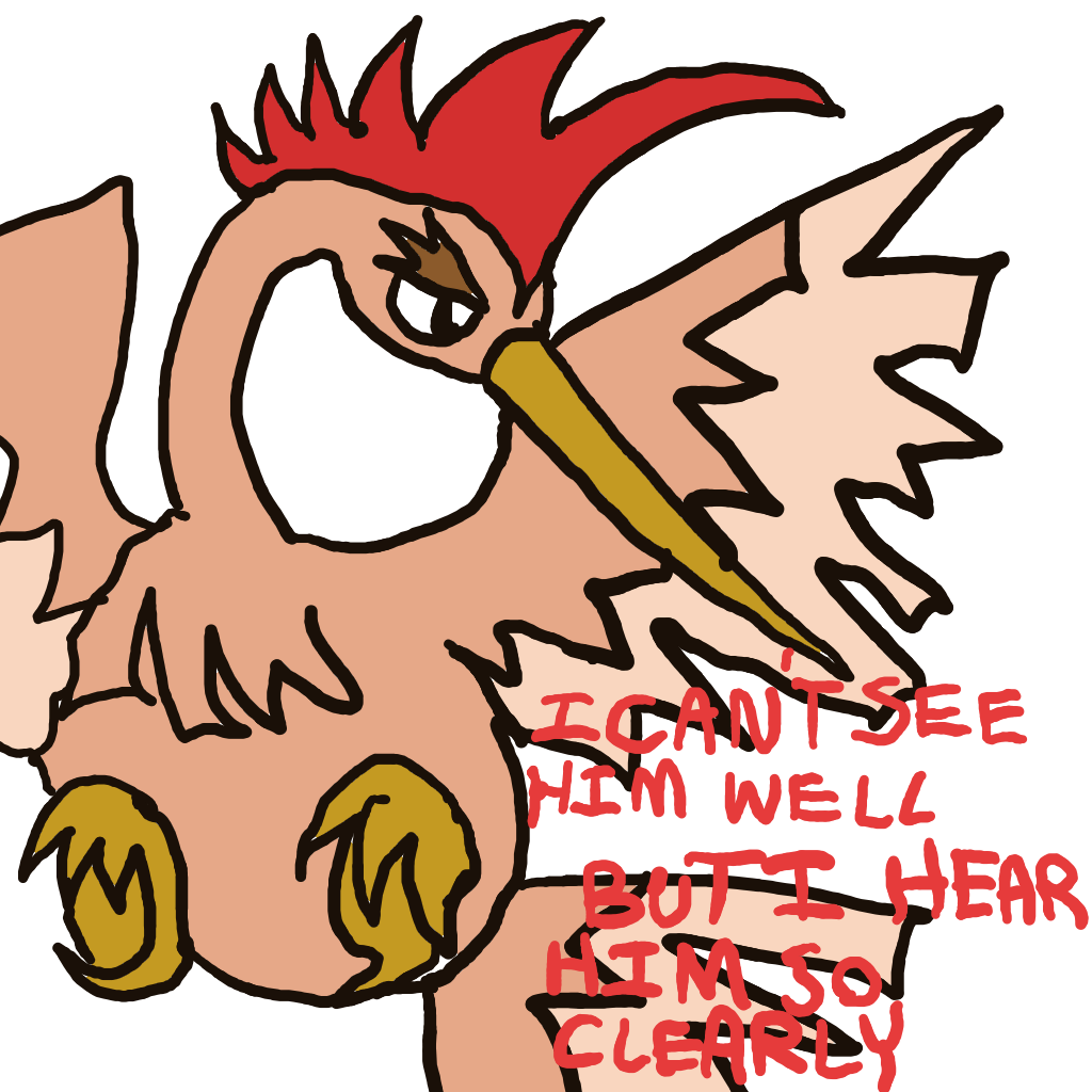Fearow drawing