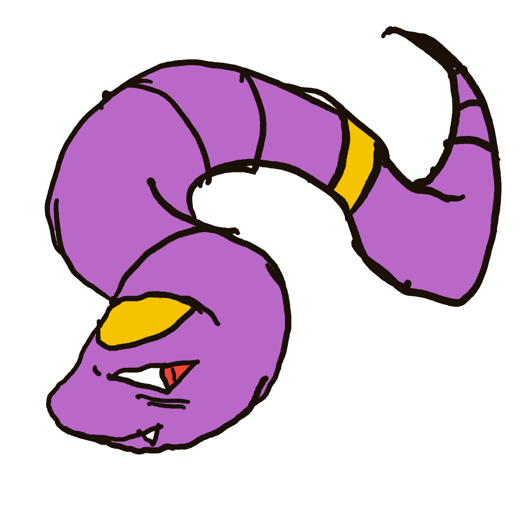 Ekans drawing