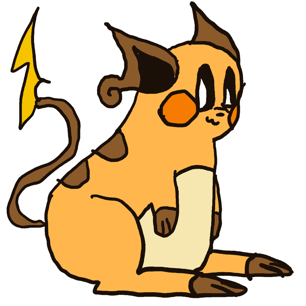 Raichu drawing