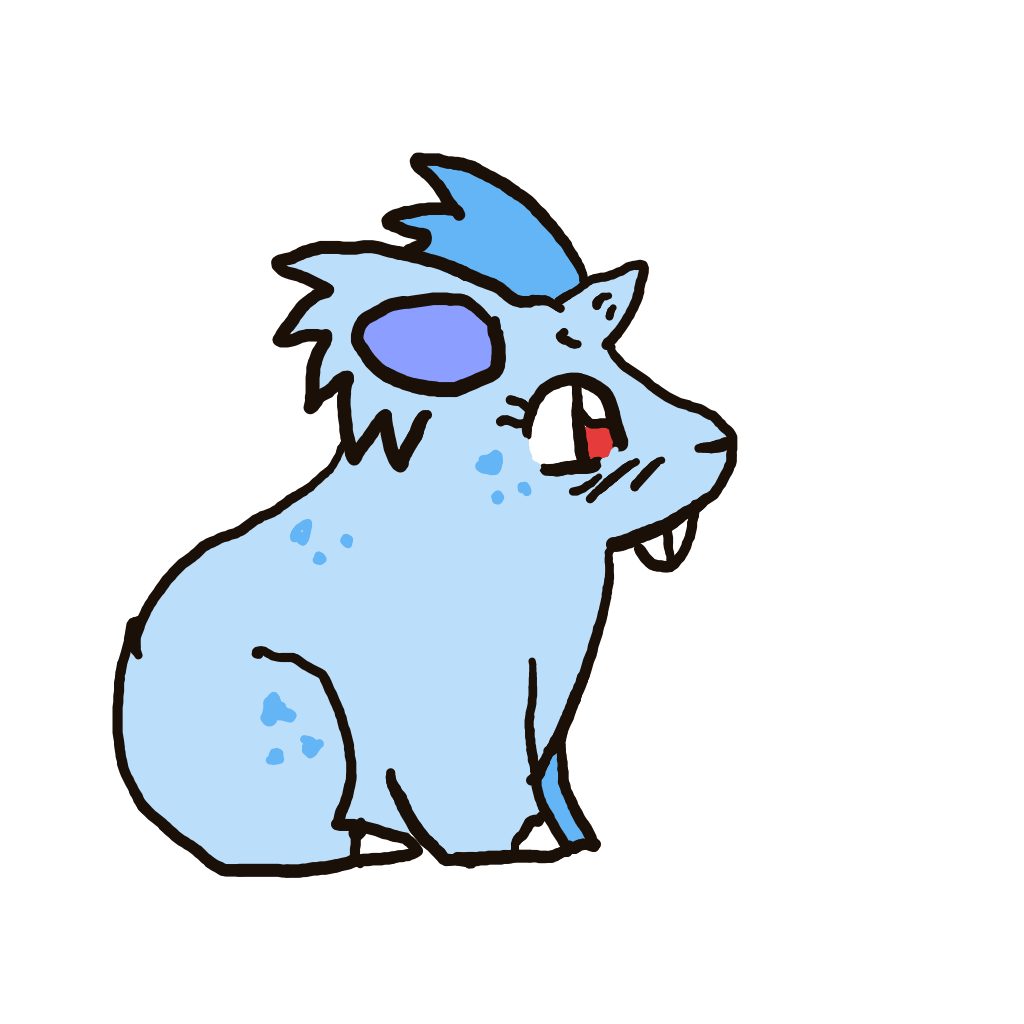 Nidoran-f drawing