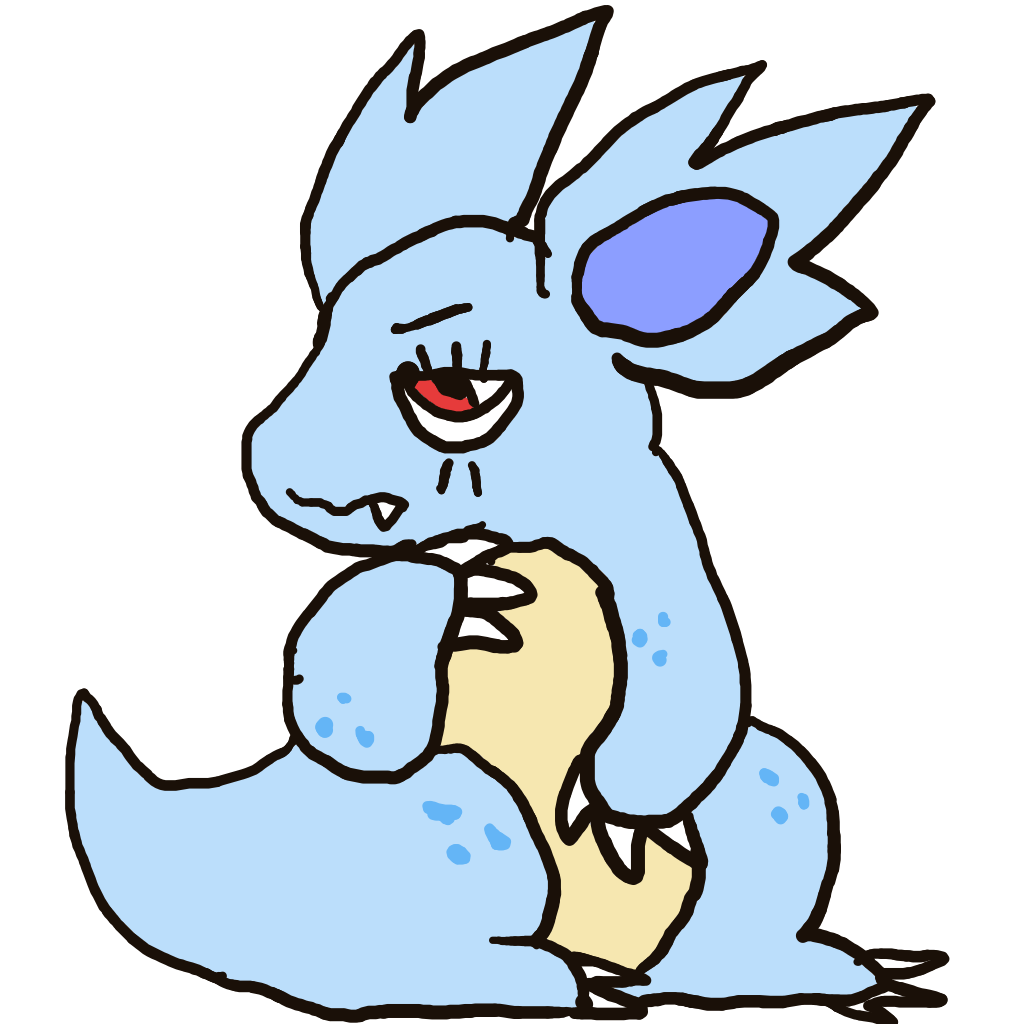Nidorina drawing