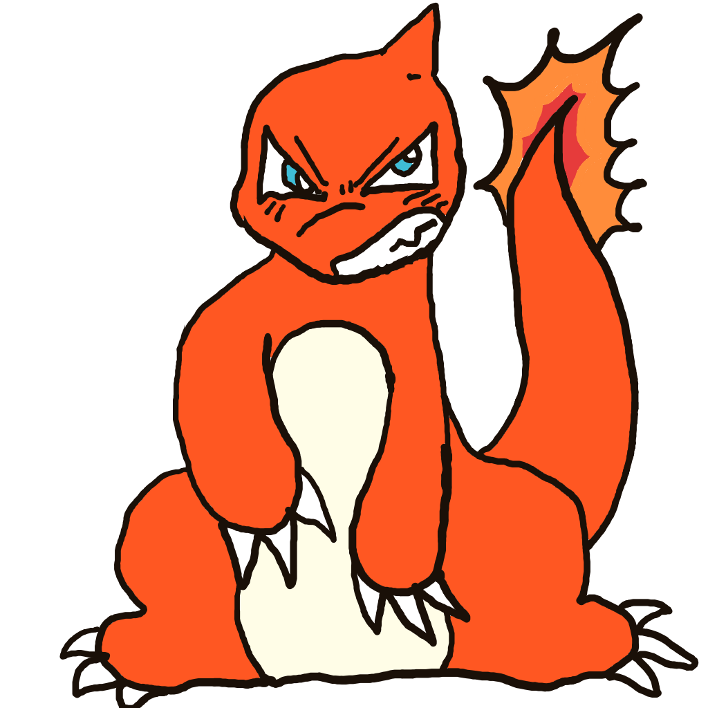 Charmeleon drawing