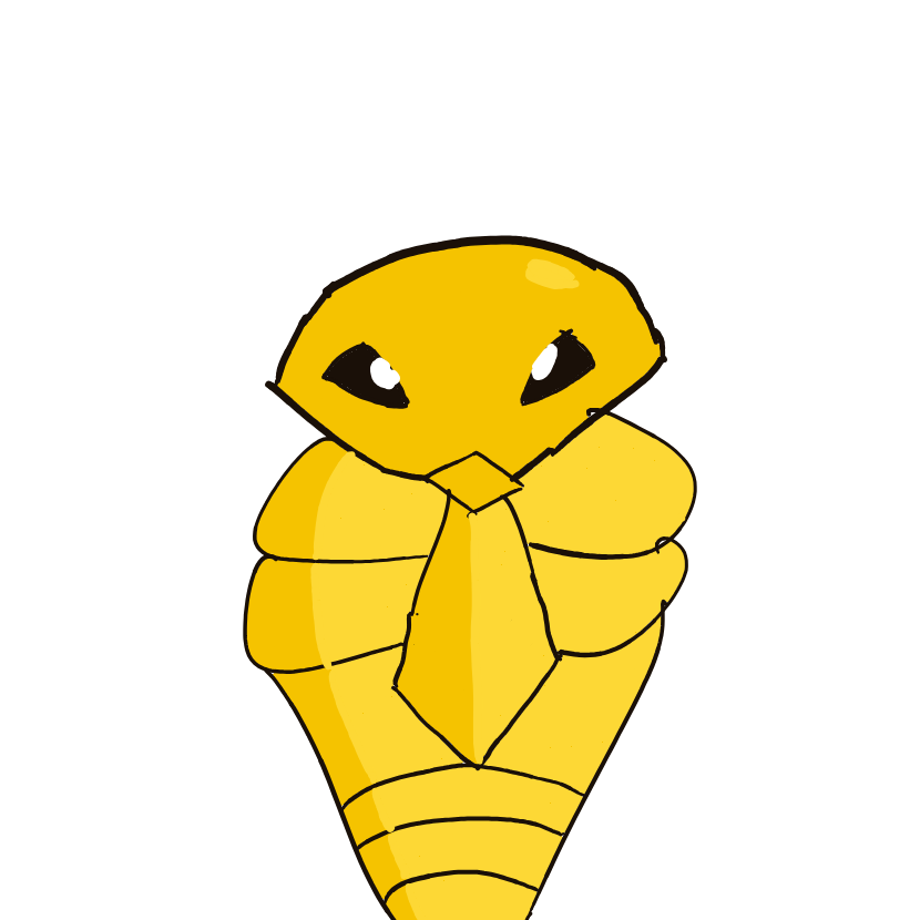 ShinonTD's drawing of Kakuna — Pokémon sketch on Sketchdex
