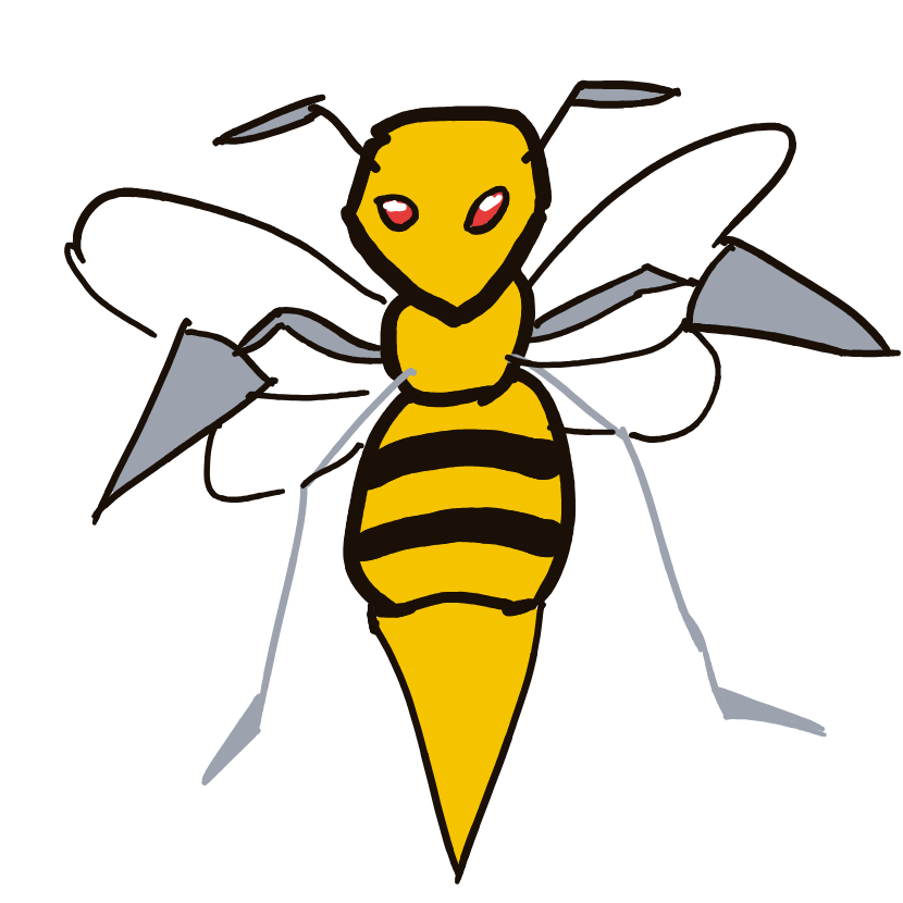 Beedrill drawing