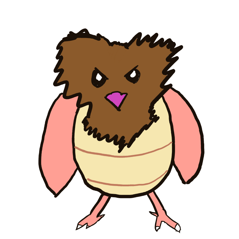 Spearow drawing