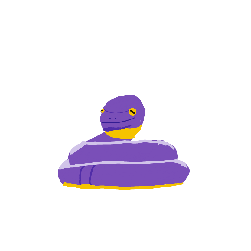 Ekans drawing