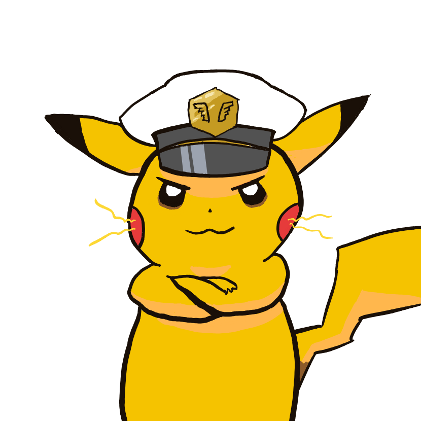 ShinonTD's drawing of Pikachu — top Pokémon sketch on Sketchdex