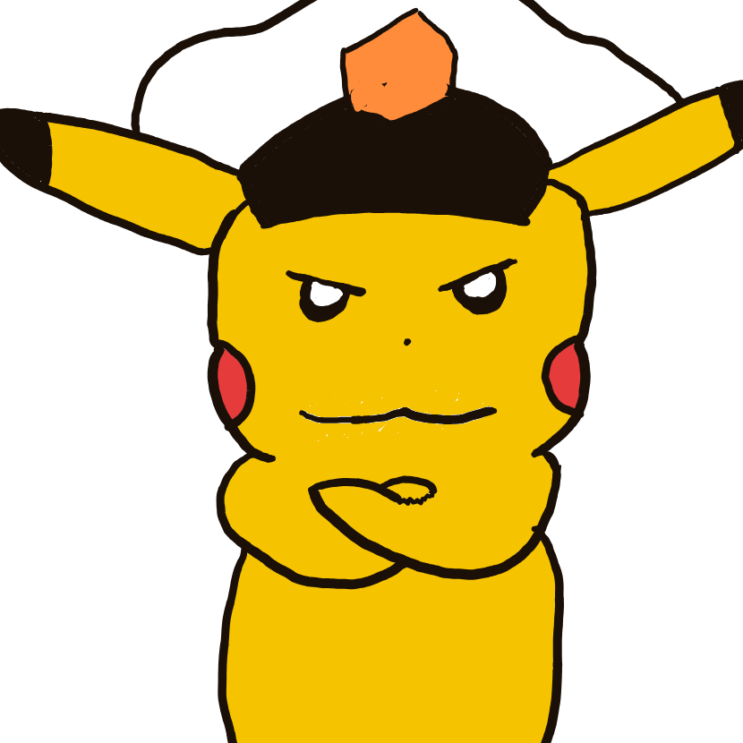 Pikachu drawing