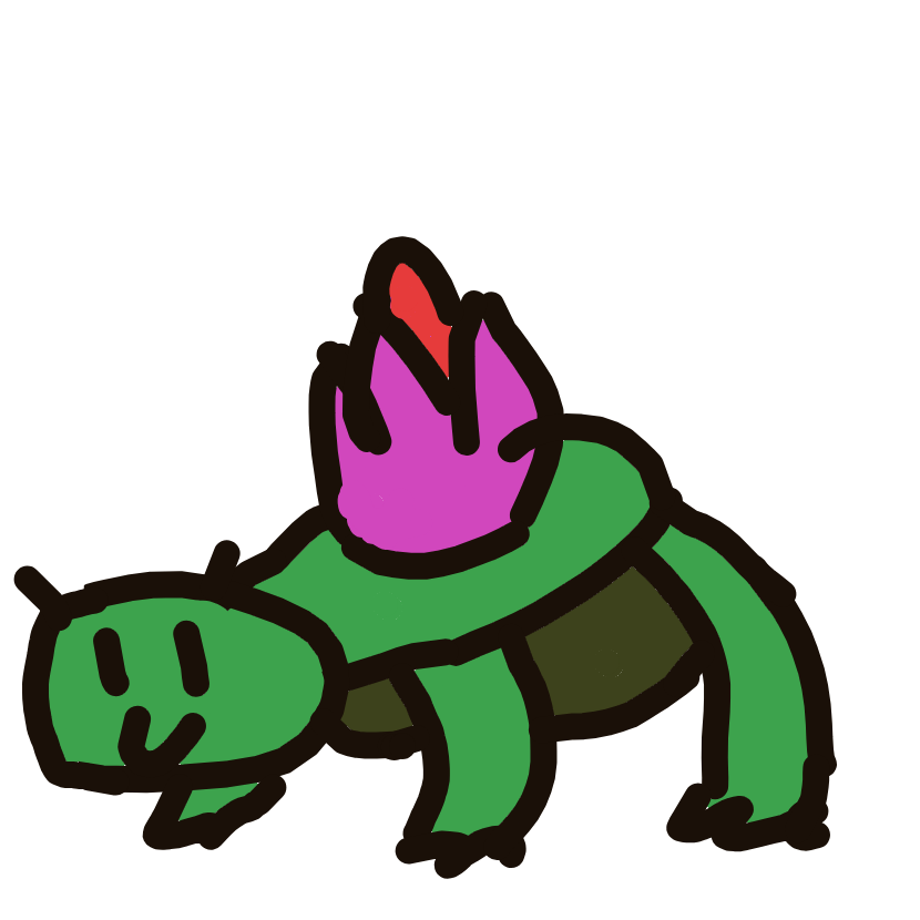 Ivysaur drawing