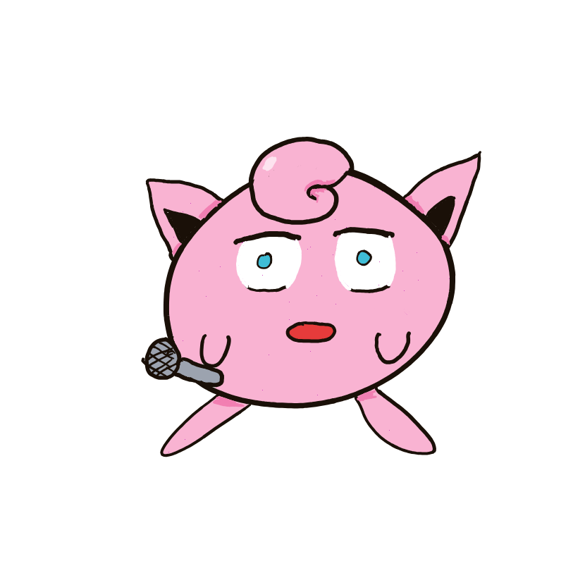 ShinonTD's drawing of Jigglypuff — Pokémon sketch on Sketchdex