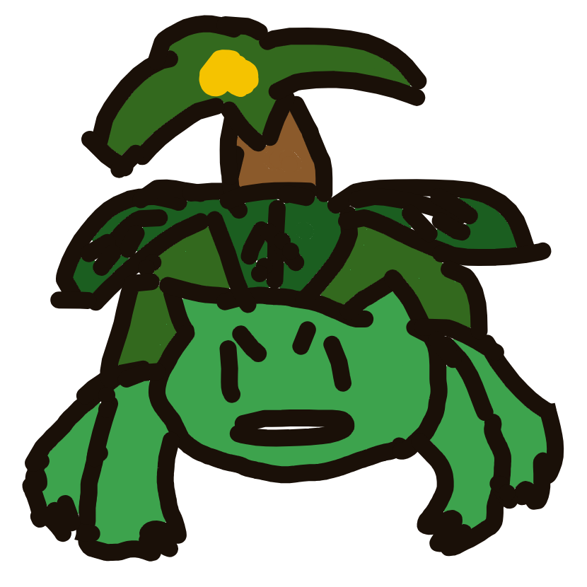 Venusaur drawing