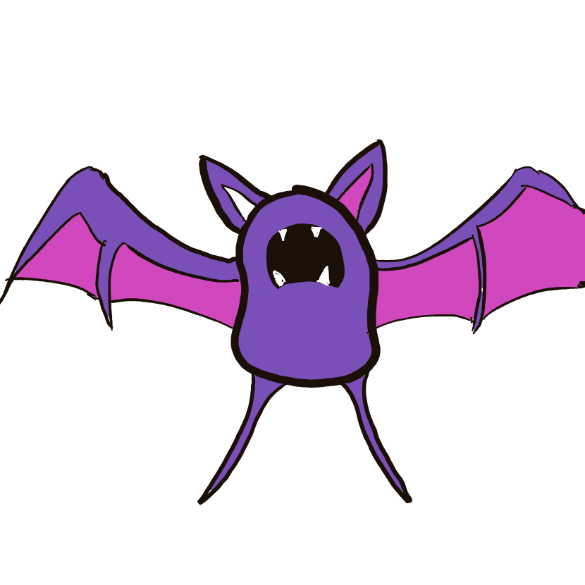 Zubat drawing