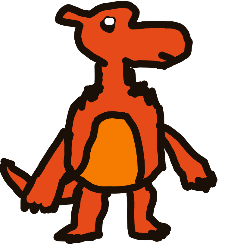Charmeleon drawing