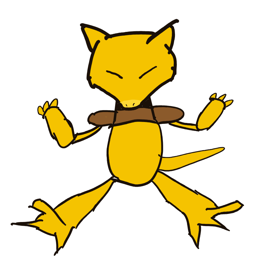 Abra drawing