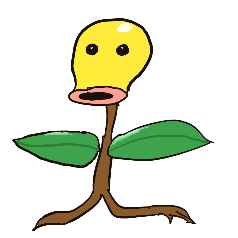 Bellsprout drawing