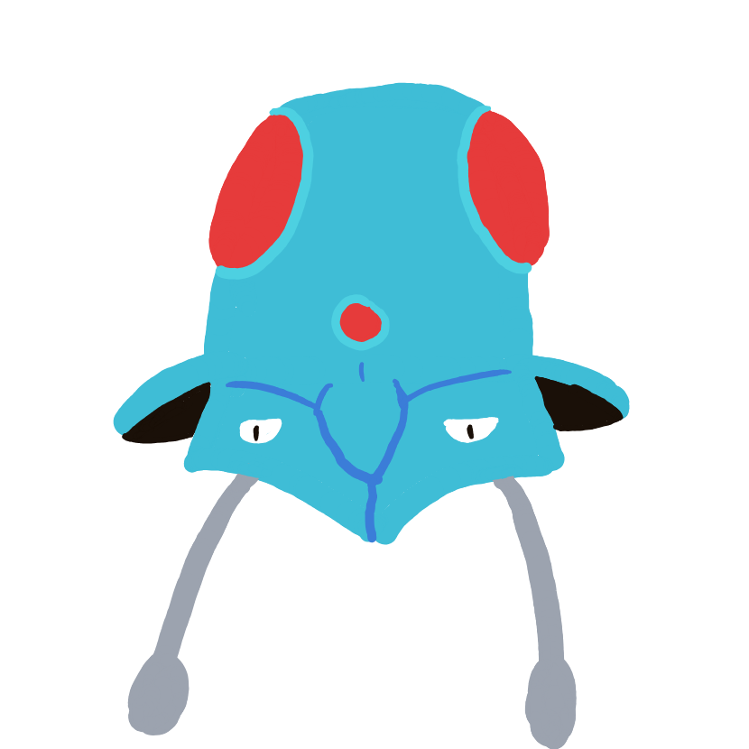 Tentacool drawing