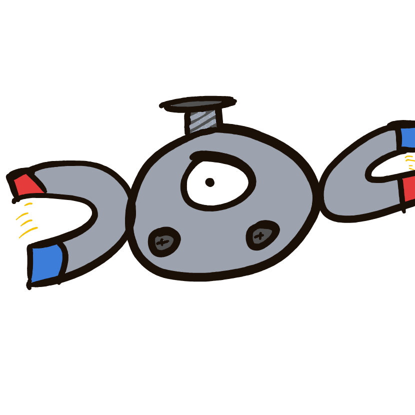 Magnemite drawing