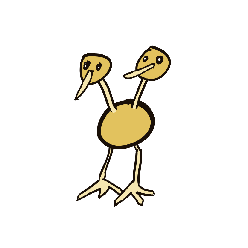 Doduo drawing