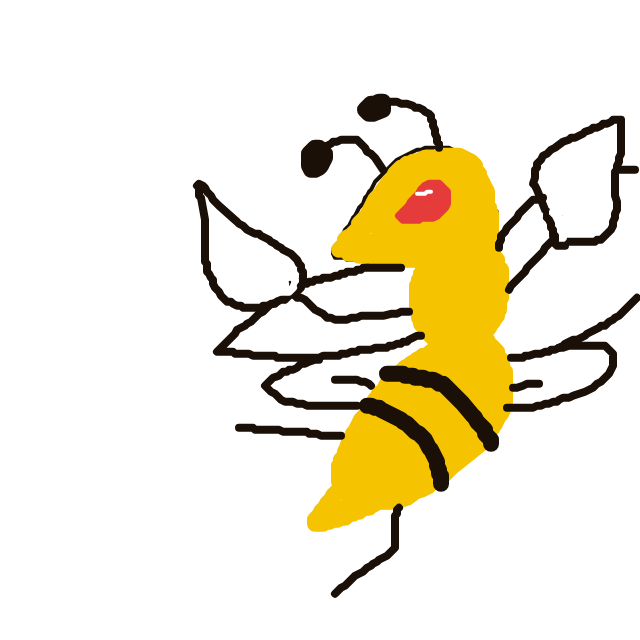 Coolcat's drawing of Beedrill — Pokémon sketch on Sketchdex