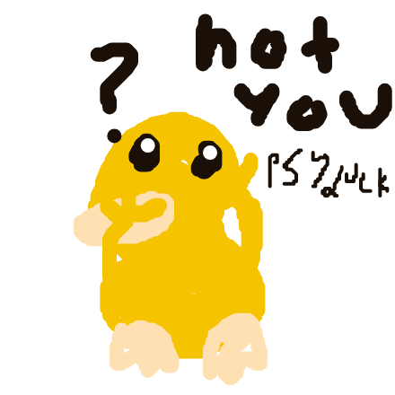 Coolcat's drawing of Psyduck — Pokémon sketch on Sketchdex