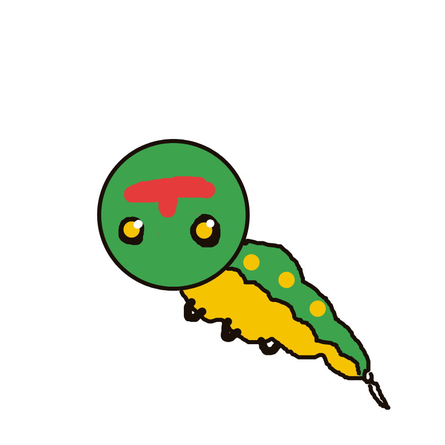 AzureArcanine89's drawing of Caterpie — Pokémon sketch on Sketchdex