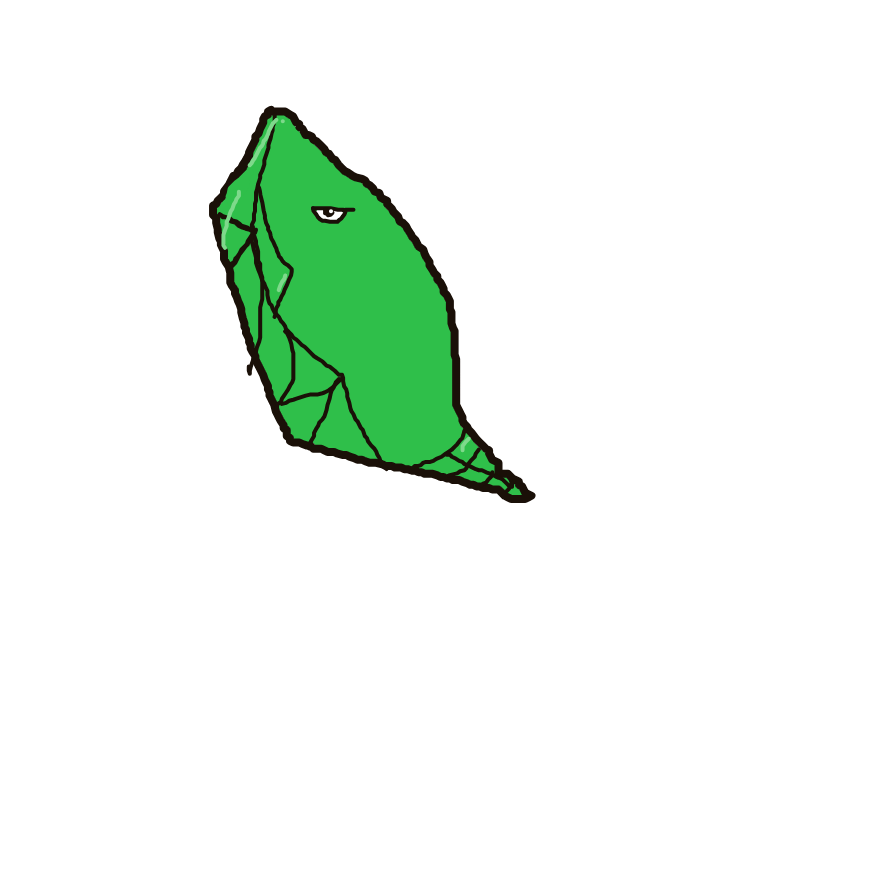 AzureArcanine89's drawing of Metapod — Pokémon sketch on Sketchdex